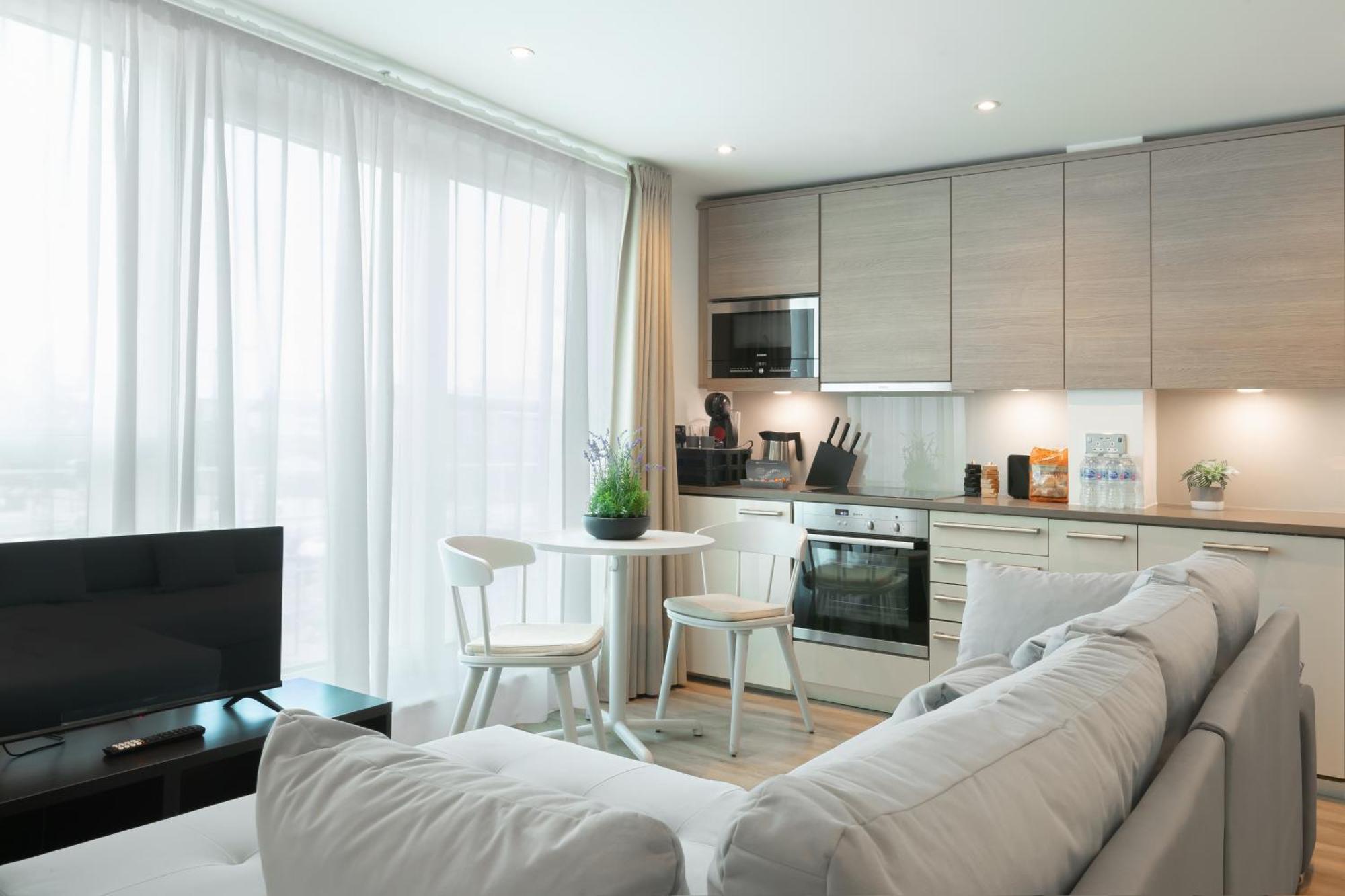 Vauxhall Luxury Manhattan London Bagian luar foto